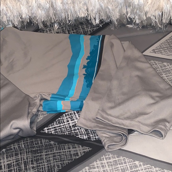 Men gray Open Water sports shorts Sz. XL - Picture 5 of 8